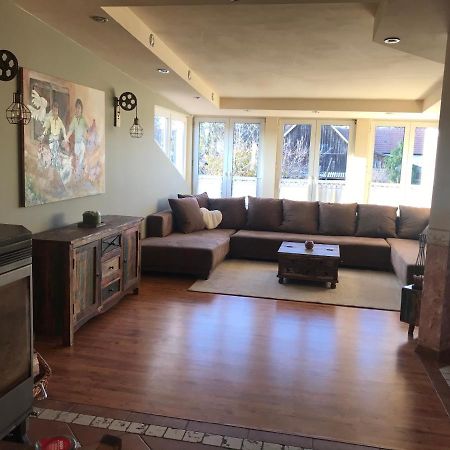 Helle, Offene Dachgeschosswohnung Mit Terrasse Oberloisdorf Zewnętrze zdjęcie