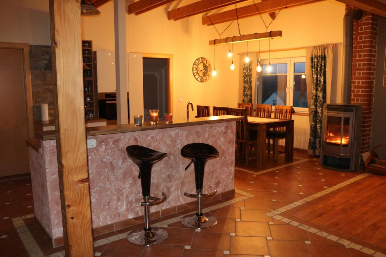 Helle, Offene Dachgeschosswohnung Mit Terrasse Oberloisdorf Zewnętrze zdjęcie
