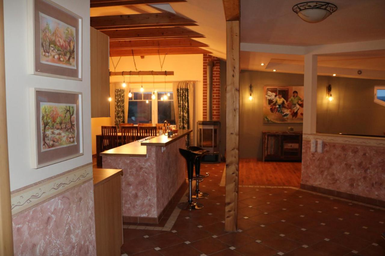 Helle, Offene Dachgeschosswohnung Mit Terrasse Oberloisdorf Zewnętrze zdjęcie
