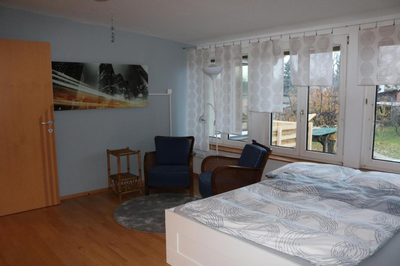 Helle, Offene Dachgeschosswohnung Mit Terrasse Oberloisdorf Zewnętrze zdjęcie