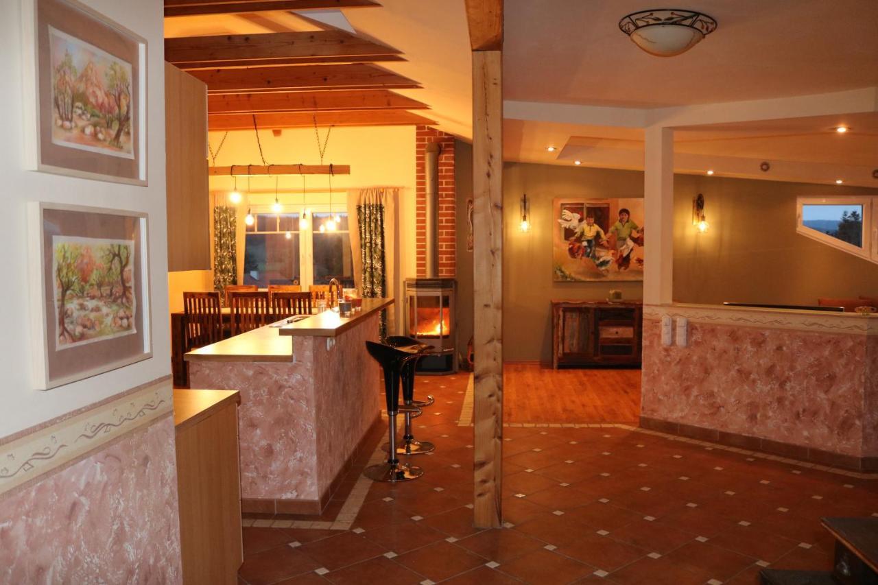 Helle, Offene Dachgeschosswohnung Mit Terrasse Oberloisdorf Zewnętrze zdjęcie