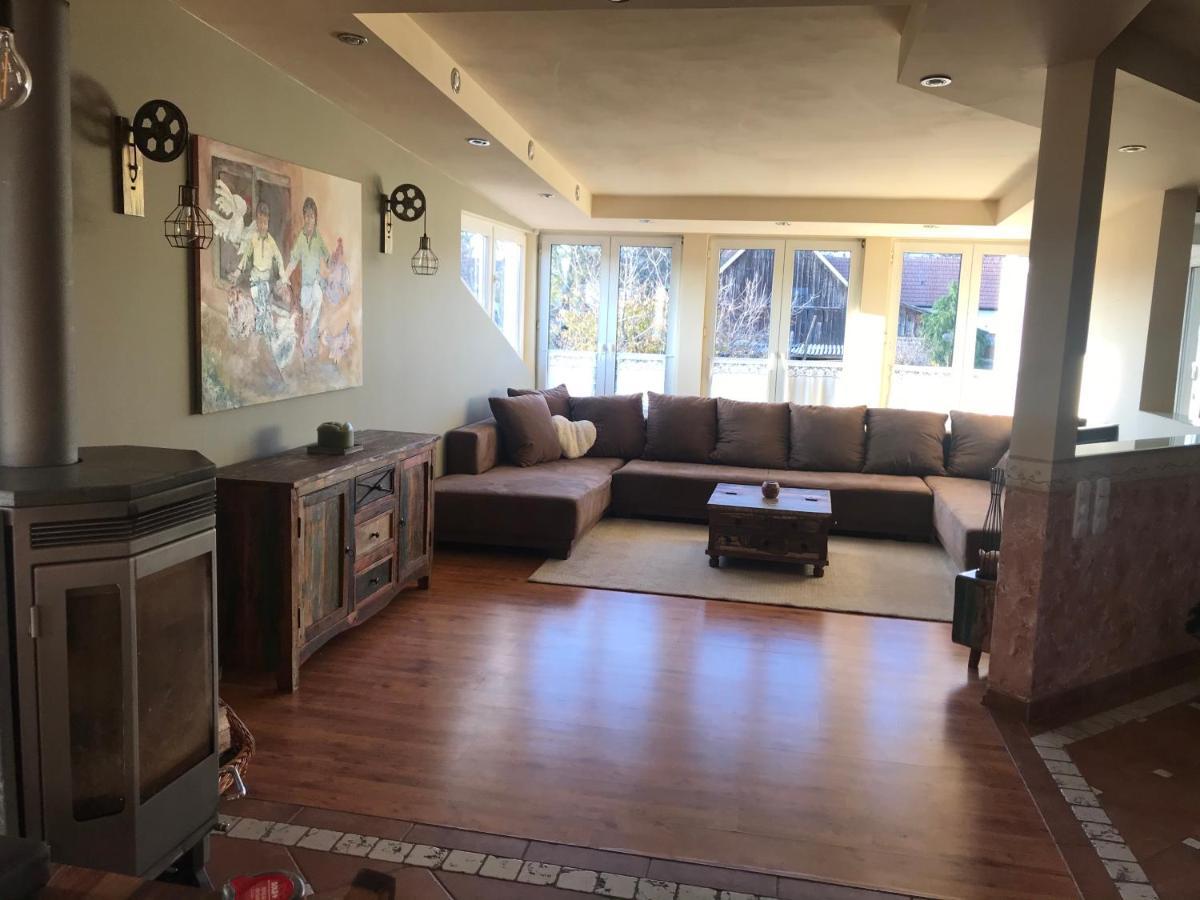 Helle, Offene Dachgeschosswohnung Mit Terrasse Oberloisdorf Zewnętrze zdjęcie