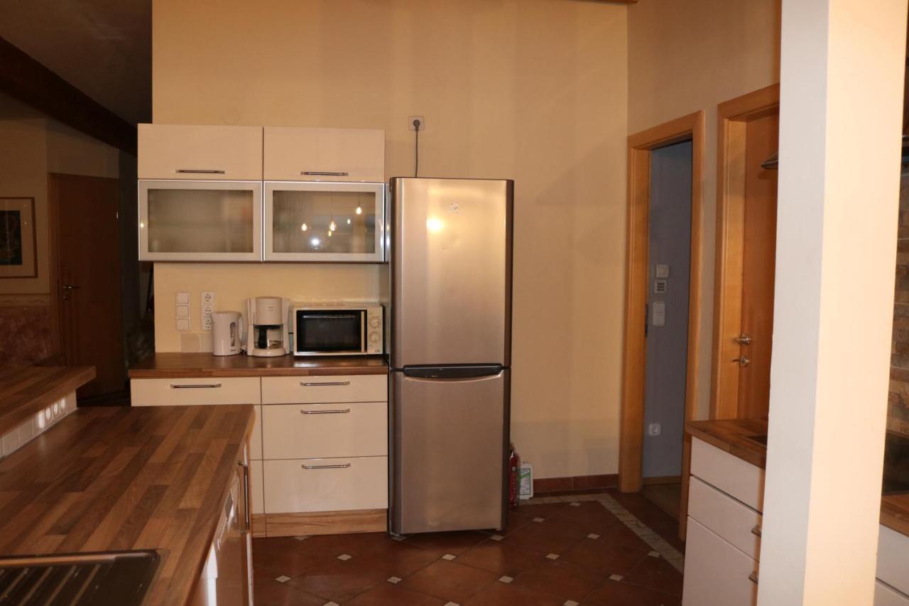 Helle, Offene Dachgeschosswohnung Mit Terrasse Oberloisdorf Zewnętrze zdjęcie