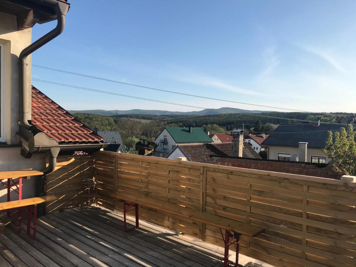 Helle, Offene Dachgeschosswohnung Mit Terrasse Oberloisdorf Zewnętrze zdjęcie