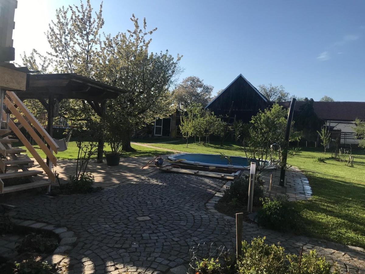 Helle, Offene Dachgeschosswohnung Mit Terrasse Oberloisdorf Zewnętrze zdjęcie