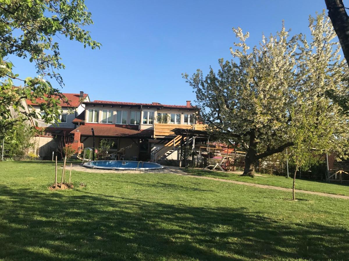 Helle, Offene Dachgeschosswohnung Mit Terrasse Oberloisdorf Zewnętrze zdjęcie